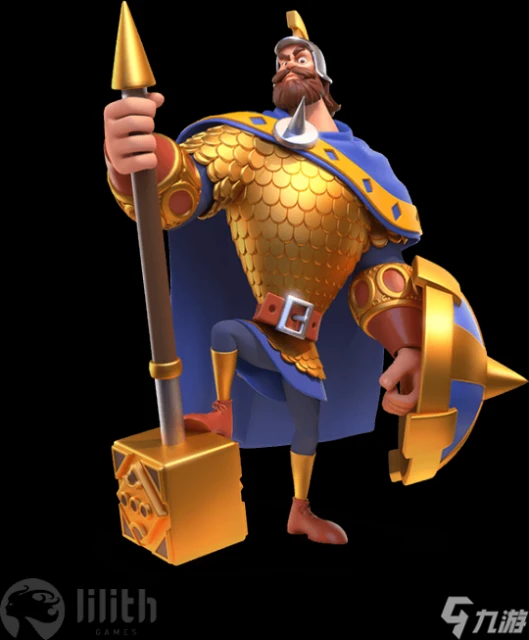 萬國覺醒  不朽戰錘 查理馬特技能天賦加點與統帥搭配攻略