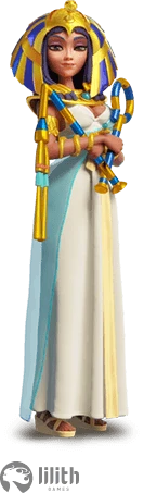 萬國覺醒 埃及豔后 克麗奧佩特拉七世技能天賦加點與統帥搭配攻略