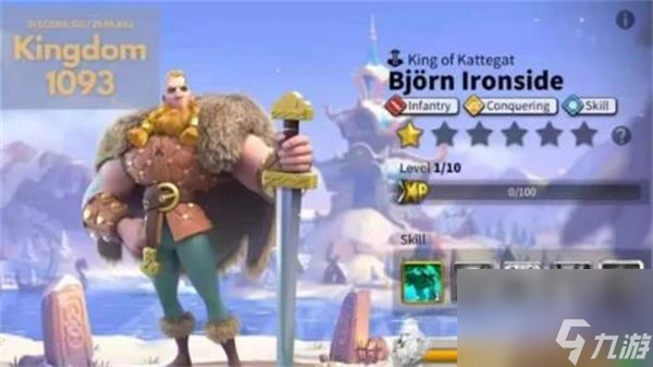 萬國覺醒比約恩天賦怎麼加點