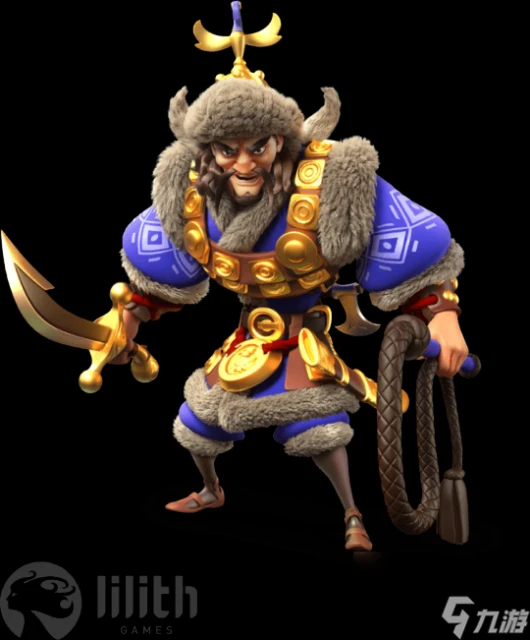 萬國覺醒 上帝之鞭 阿堤拉技能天賦加點與統帥搭配攻略