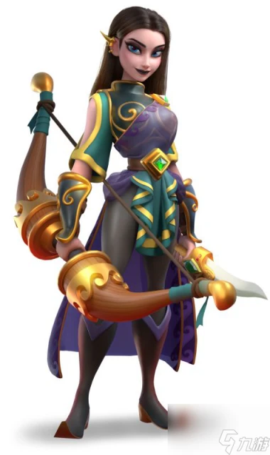 萬國覺醒 卡里亞女王 阿爾特米西亞技能天賦加點與統帥搭配攻略