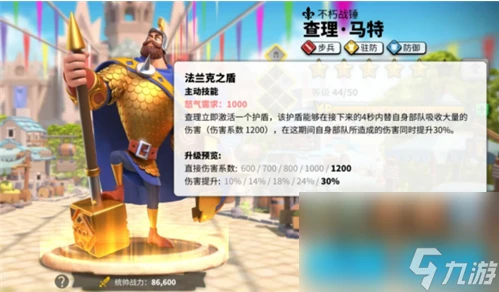 《萬國覺醒》守城武將選擇攻略