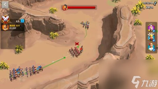 《萬國覺醒》武將帶兵數量提升方法