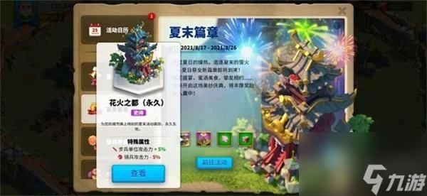 萬國覺醒祭典籌備活動內容詳解