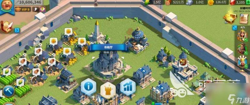 萬國覺醒主城升級條件介紹 快速升級城池技巧