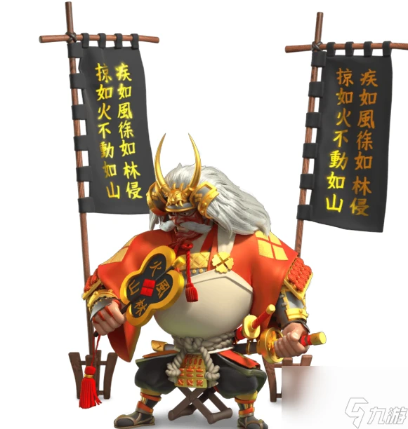 萬國覺醒  甲斐之虎 武田信玄技能天賦加點與統帥搭配攻略