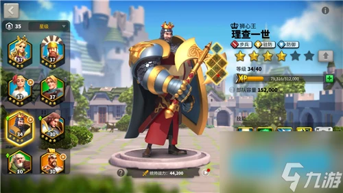 覺醒保值問題解答 萬國覺醒理查一世值得培養嗎