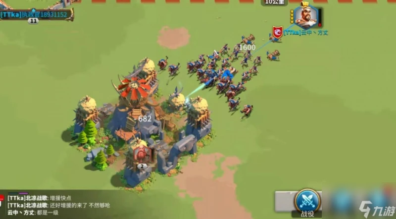 萬國覺醒 聯盟的加入 讓玩家的實力有了更快地提升