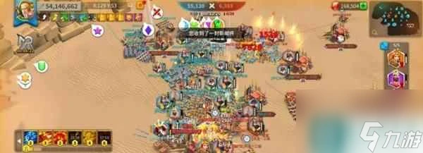 萬國覺醒後期文明最強選擇攻略 一圖讀懂怎麼在遊戲中選擇最強文明