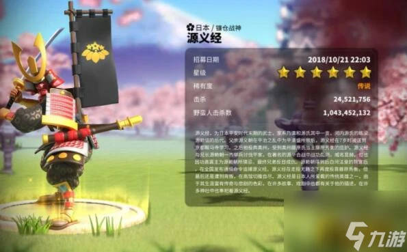 萬國覺醒源義經值得培養嗎