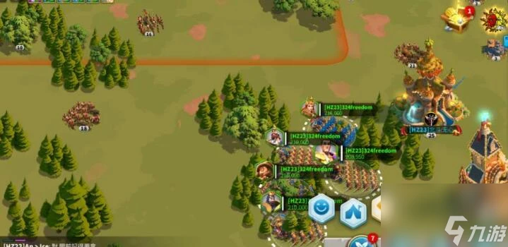 萬國覺醒部隊操作小技巧