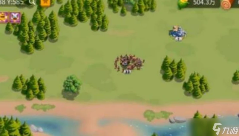 萬國覺醒壓堡攻略