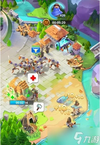 萬國覺醒遊戲中如何搬磚