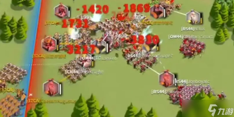 萬國覺醒埃及之戰的玩法