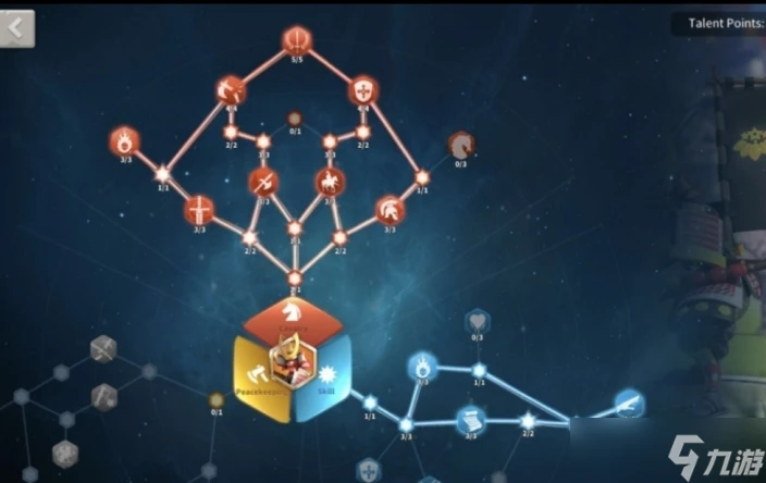 《萬國覺醒》源義經天賦怎麼點