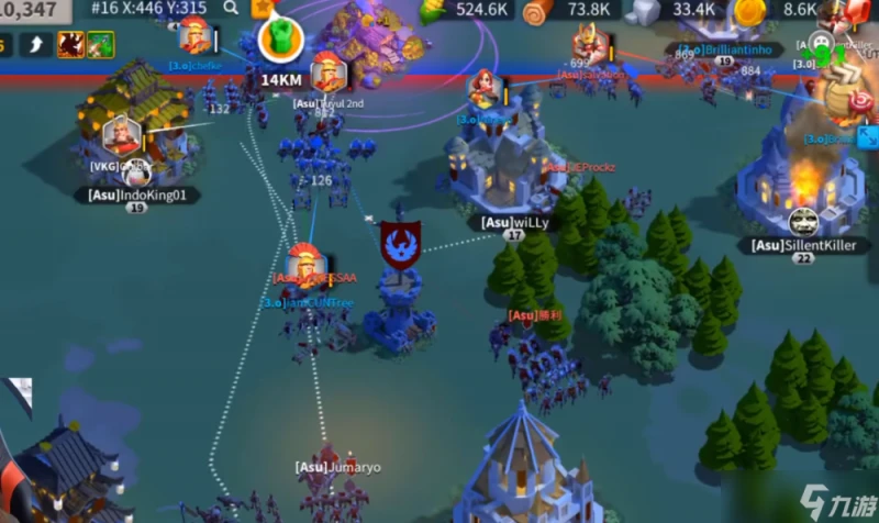 萬國覺醒花木蘭武將搭配