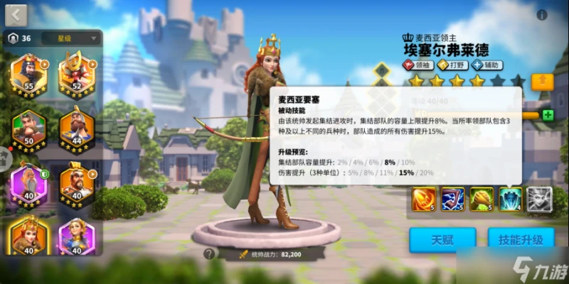 《萬國覺醒》埃塞爾技能怎麼樣 埃塞爾技能介紹