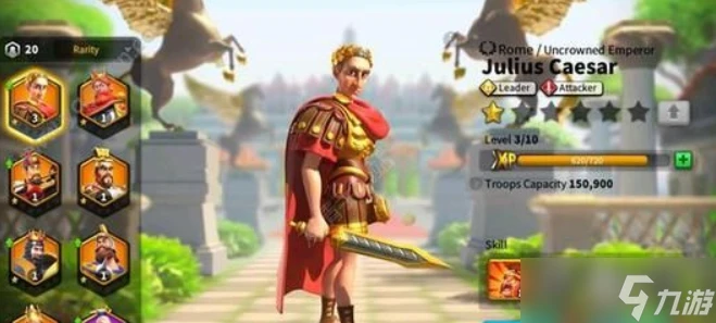 萬國覺醒橙將覺醒要多少金頭