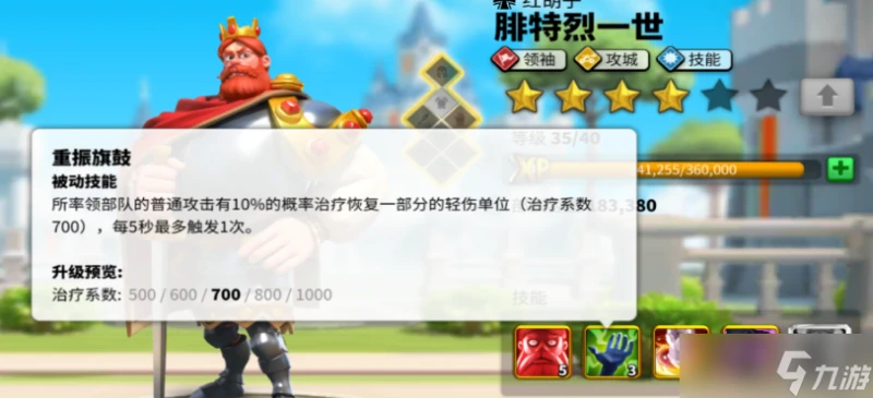 《萬國覺醒》腓特烈一世怎麼樣