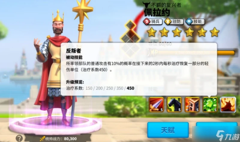 《萬國覺醒》佩拉約怎麼樣