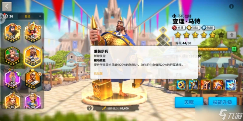 《萬國覺醒》查理馬特怎麼樣