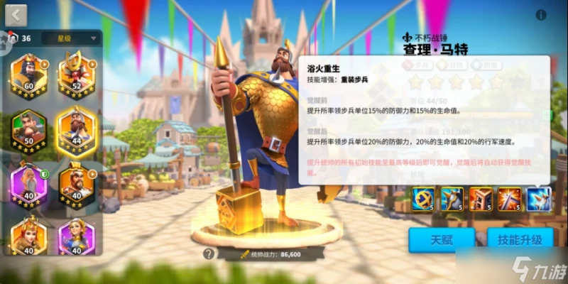 《萬國覺醒》查理馬特怎麼樣