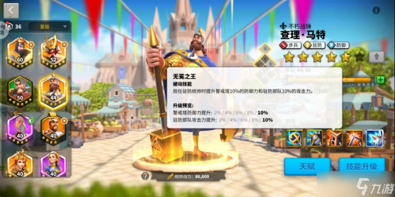 《萬國覺醒》查理馬特怎麼樣