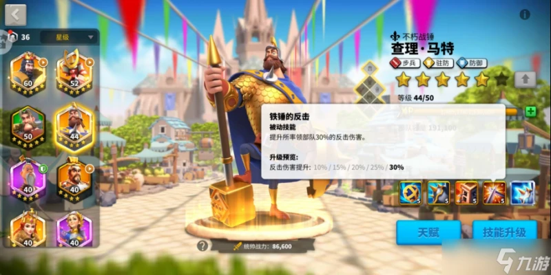 《萬國覺醒》查理馬特怎麼樣