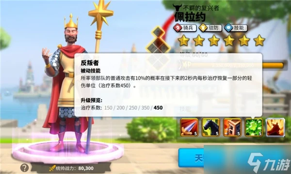 《萬國覺醒》佩拉約介紹