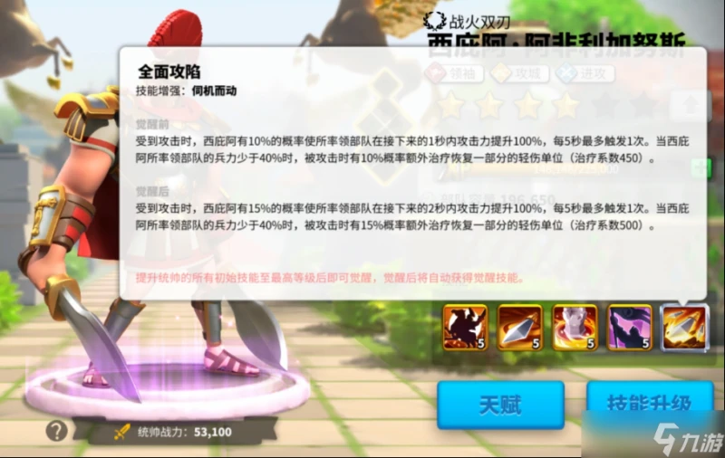 《萬國覺醒》西庇阿阿非利加努斯怎麼樣