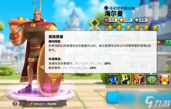 《萬國覺醒》海爾曼怎麼樣 海爾曼角色介紹