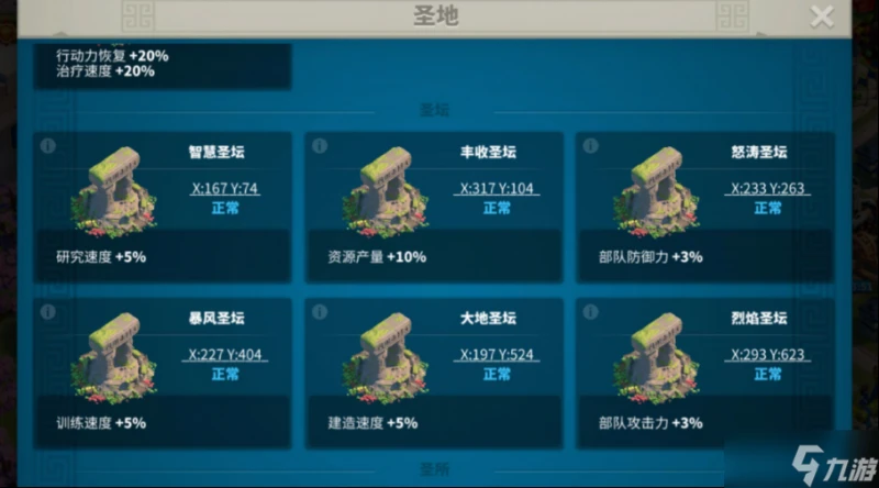 《萬國覺醒》聖壇打法攻略