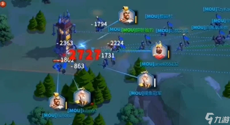 《萬國覺醒》野蠻人要塞攻略