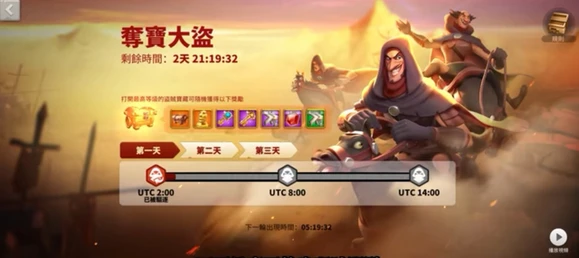 萬國覺醒雪夜盜影活動玩法攻略