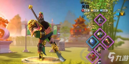 萬國覺醒關羽裝備搭配攻略 萬國覺醒關羽怎麼搭配