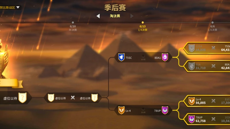 萬國覺醒奧西里斯聯賽什麼時候結束 聯賽結束時間介紹