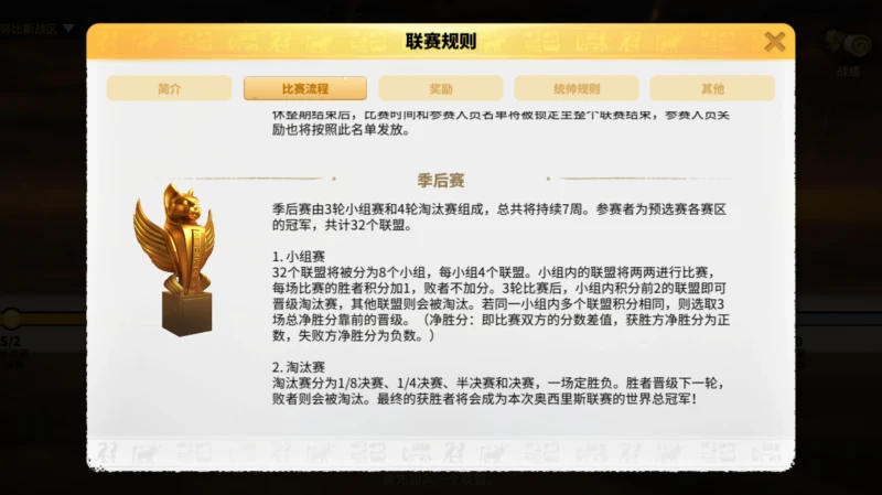 萬國覺醒奧西里斯聯賽什麼時候結束 聯賽結束時間介紹