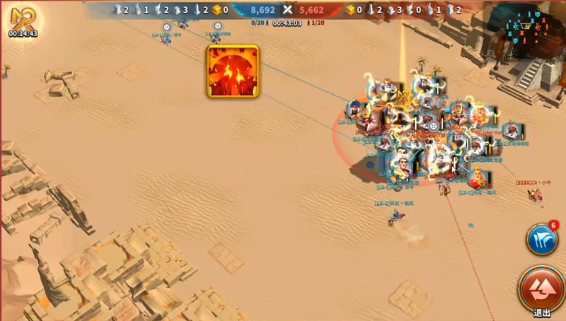 萬國覺醒奧西里斯聯賽和埃及之戰能同時打嗎 埃及之戰攻略