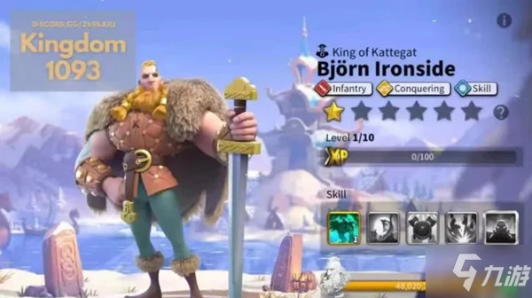 《萬國覺醒》比約恩技能天賦加點順序參考攻略  比約恩值得練嗎