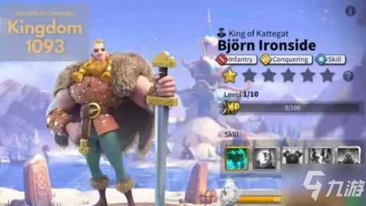 《萬國覺醒》比約恩怎麼加點 比約恩加點分享