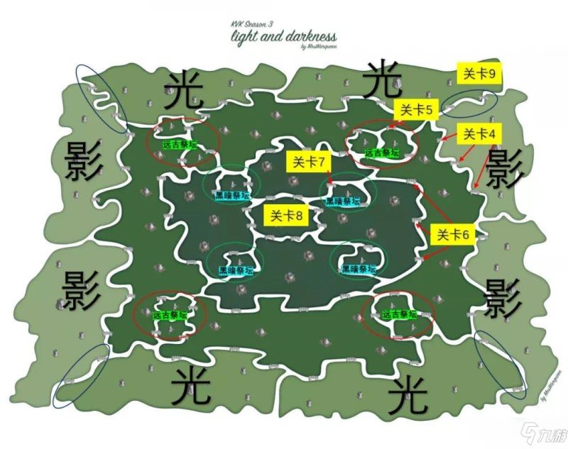 《萬國覺醒》光影交織攻略 玩法技巧講解