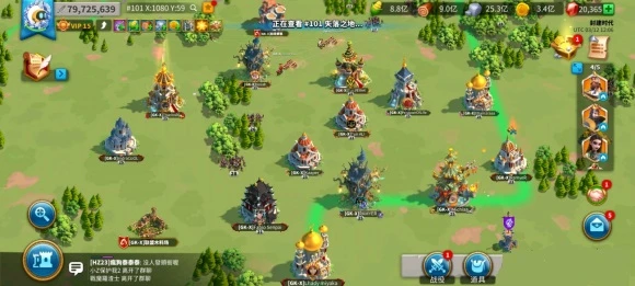 萬國覺醒泡泡陣攻略 破解方法分享