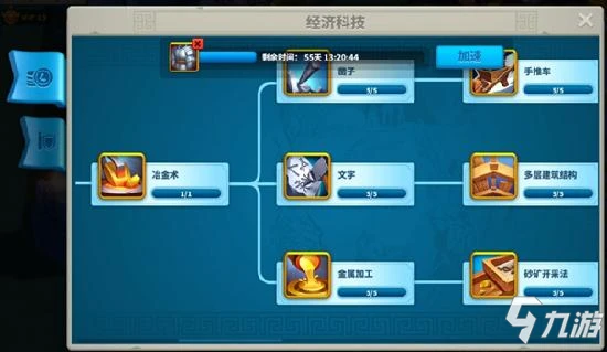 《萬國覺醒》科技怎麼點 科技優先度介紹