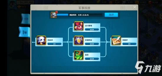 《萬國覺醒》科技怎麼點 科技優先度介紹