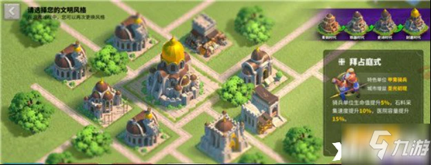 萬國覺醒拜占庭文明怎麼樣 拜占庭文明特點詳解