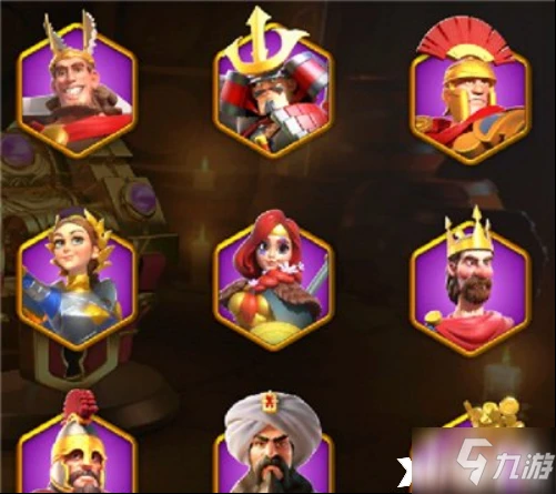 萬國覺醒新手入門指南 武將品質分享