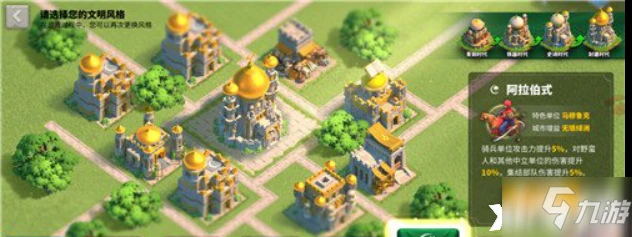 萬國覺醒阿拉伯文明怎麼樣 特點詳細介紹