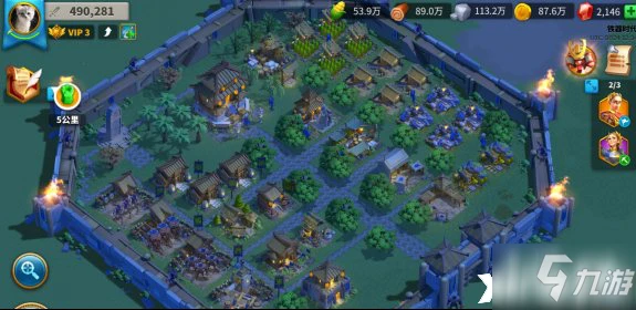 萬國覺醒主城布局攻略 布局技巧分享