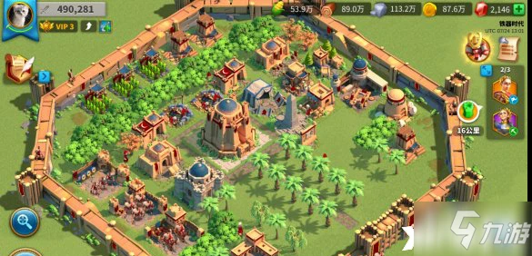 萬國覺醒主城布局攻略 布局技巧分享