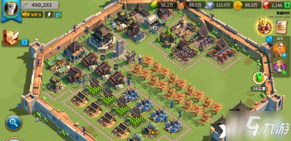 萬國覺醒主城布局攻略 布局技巧分享